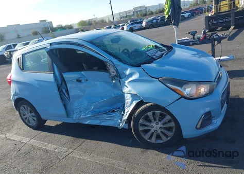 2016 Chevrolet Spark 1Lt Cvt z USA, uszkodzony, nr VIN KL8CD6SA7GC646602